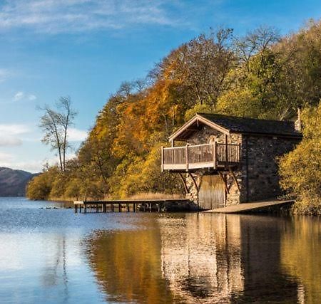 Duke Of Portland Boathouse On The Shore Of Lake Ullswater Ideal For A Romantic Break Pooley Bridge Exterior photo