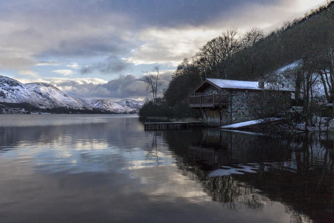 Duke Of Portland Boathouse On The Shore Of Lake Ullswater Ideal For A Romantic Break Pooley Bridge Exterior photo