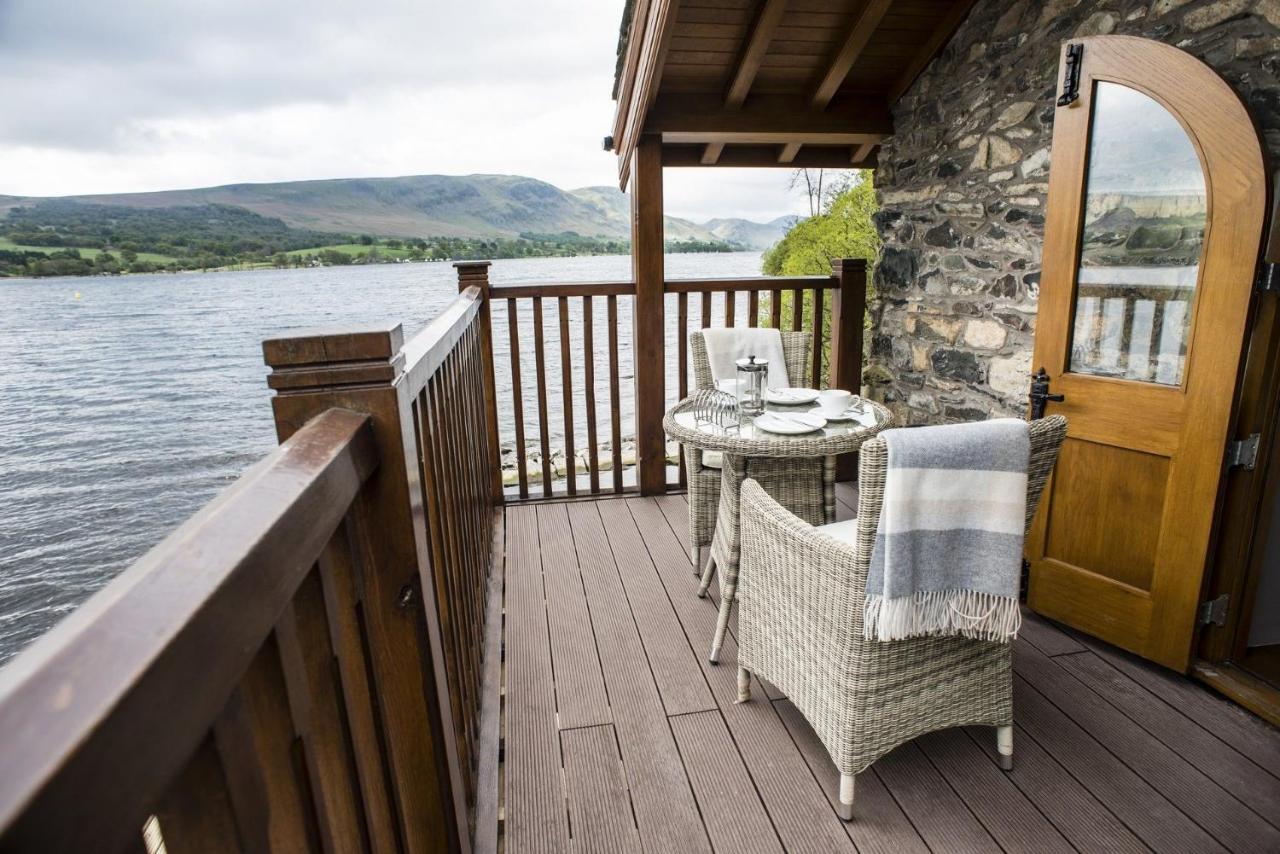 Duke Of Portland Boathouse On The Shore Of Lake Ullswater Ideal For A Romantic Break Pooley Bridge Exterior photo