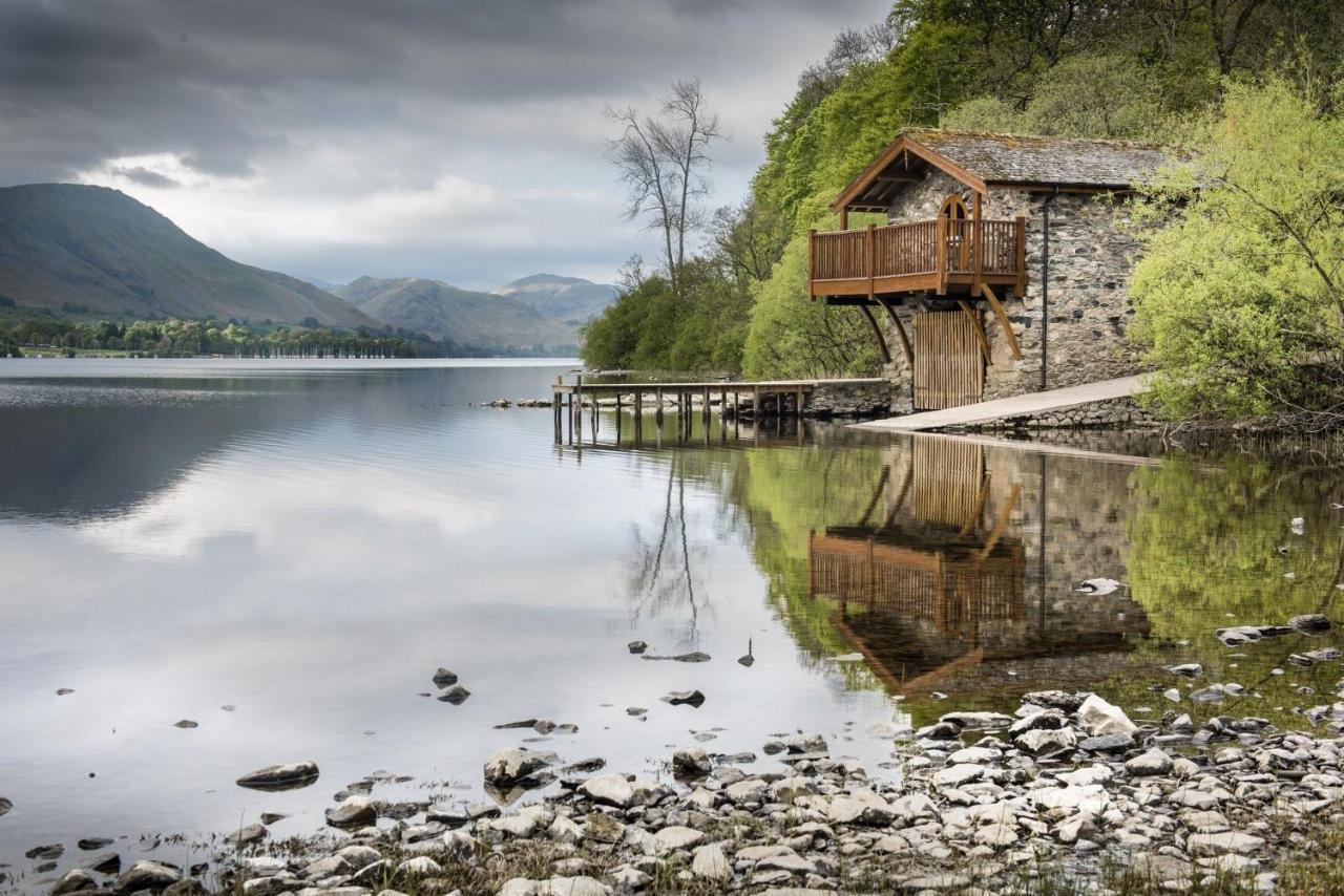Duke Of Portland Boathouse On The Shore Of Lake Ullswater Ideal For A Romantic Break Pooley Bridge Exterior photo
