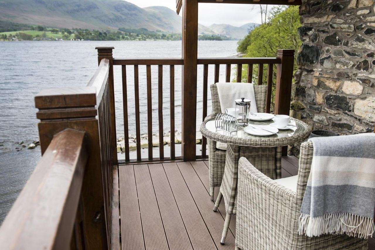 Duke Of Portland Boathouse On The Shore Of Lake Ullswater Ideal For A Romantic Break Pooley Bridge Exterior photo