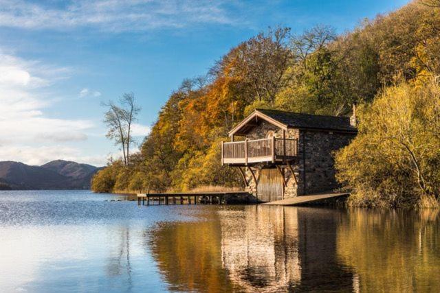 Duke Of Portland Boathouse On The Shore Of Lake Ullswater Ideal For A Romantic Break Pooley Bridge Exterior photo