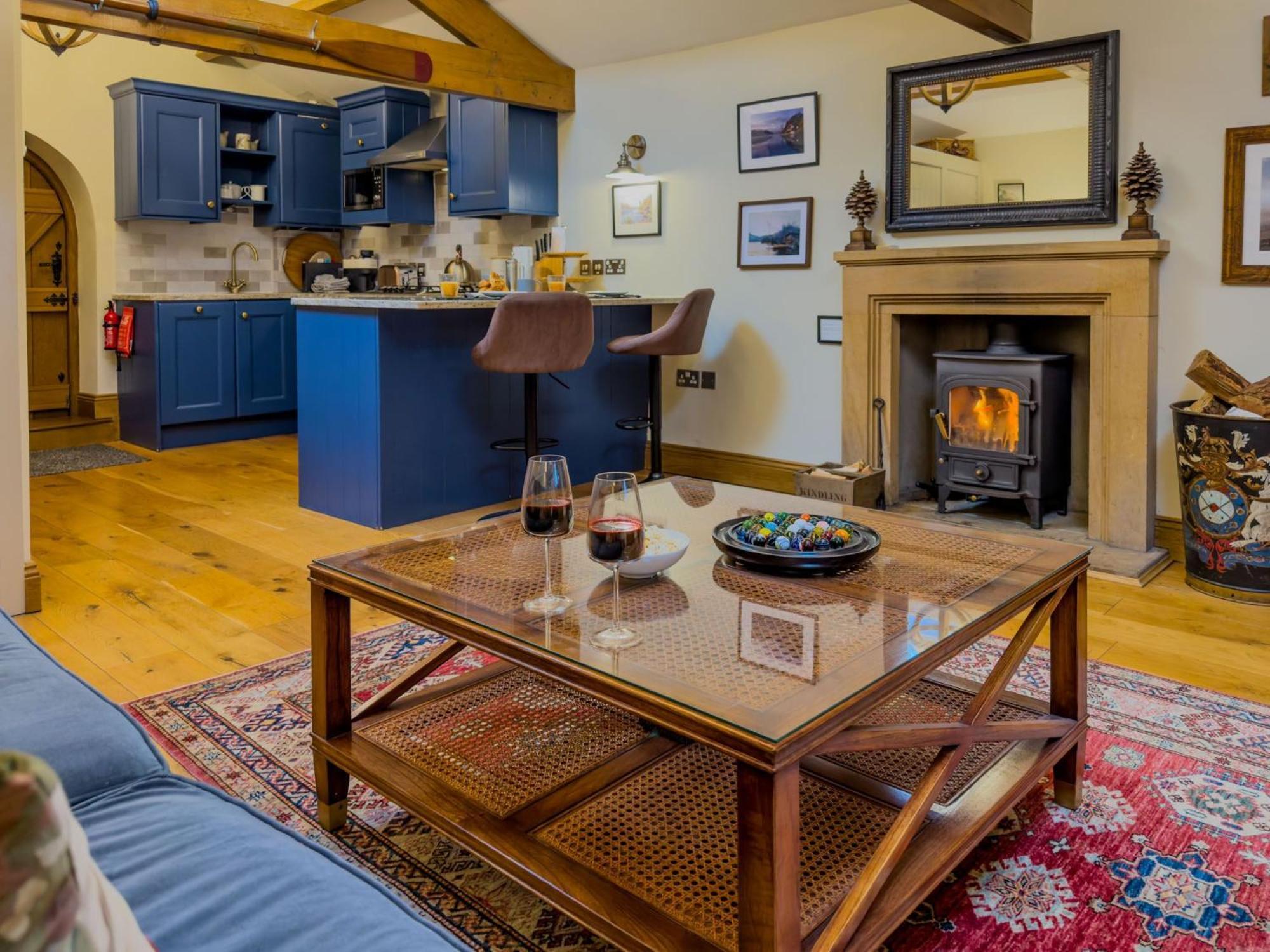 Duke Of Portland Boathouse On The Shore Of Lake Ullswater Ideal For A Romantic Break Pooley Bridge Exterior photo