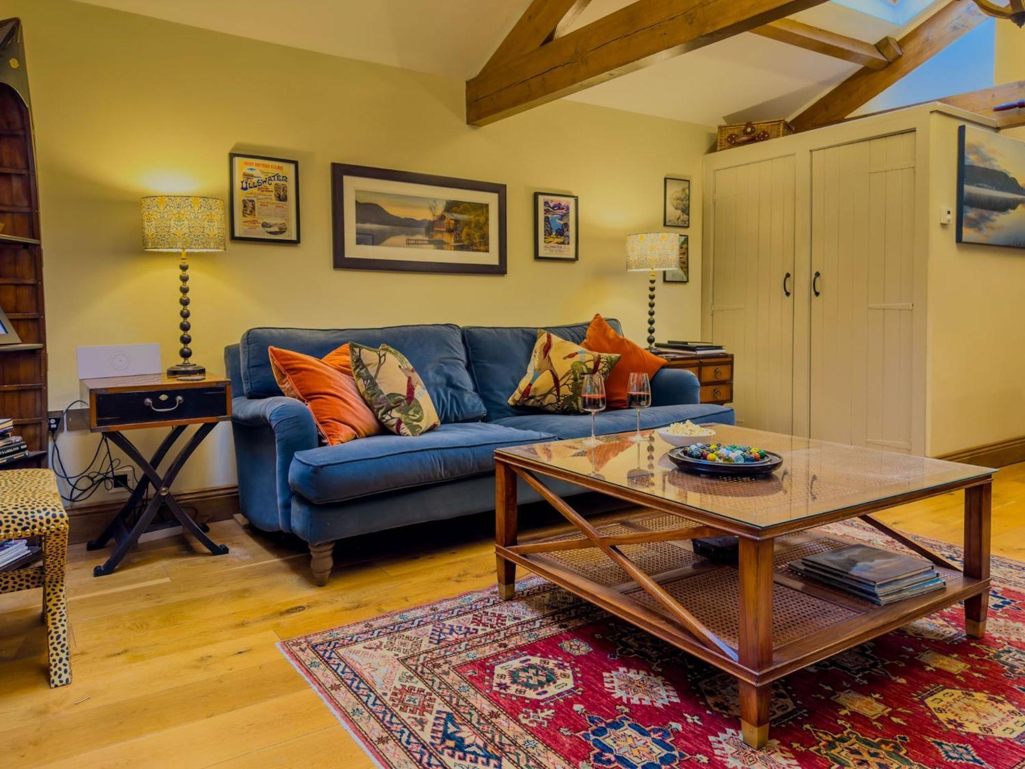 Duke Of Portland Boathouse On The Shore Of Lake Ullswater Ideal For A Romantic Break Pooley Bridge Exterior photo
