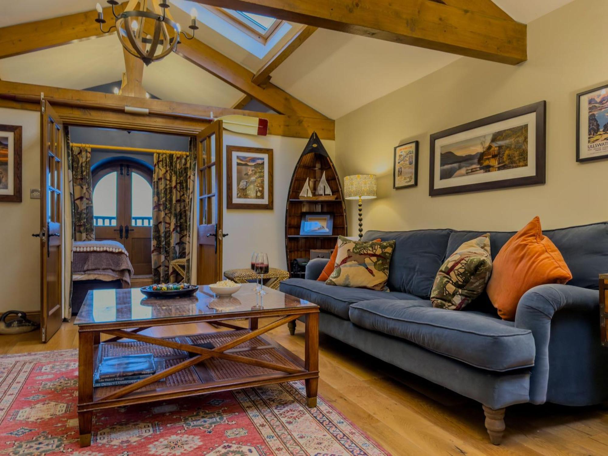 Duke Of Portland Boathouse On The Shore Of Lake Ullswater Ideal For A Romantic Break Pooley Bridge Exterior photo